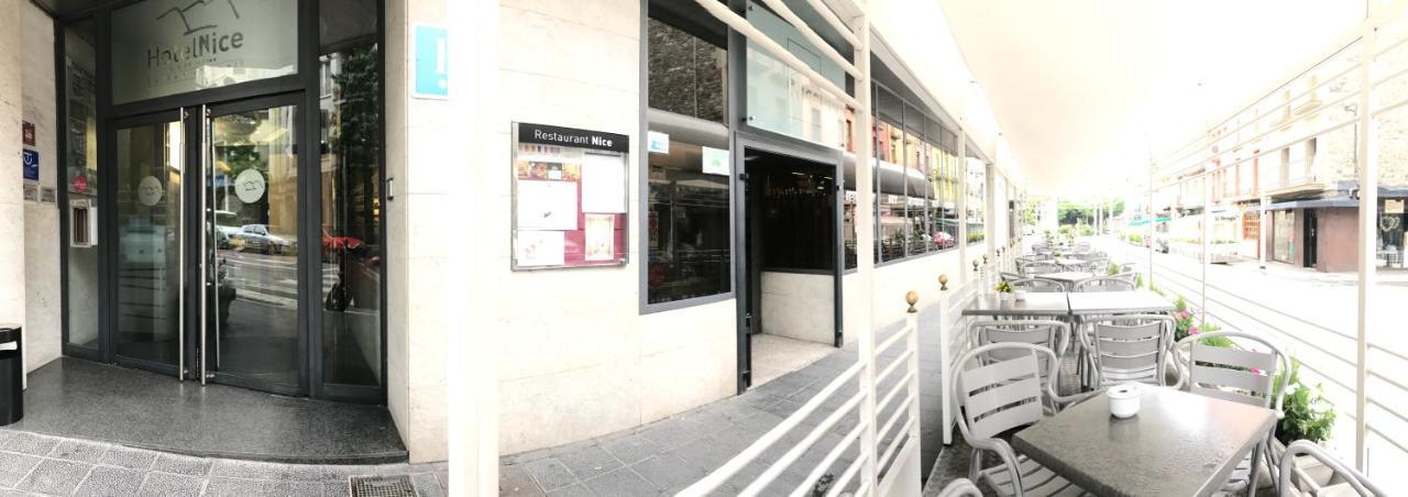 Hotel Nice ลาเซวดูร์เชย์ ภายนอก รูปภาพ
